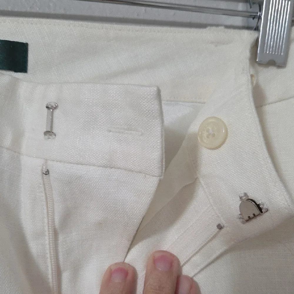 Ralph Lauren Women's Cream Trousers - Picture 2 of 4